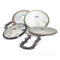 105mm & 146mm Chainsaw Teeth Diamond CBN Grinding Wheels and Sharpeners for 1/8" Pitch